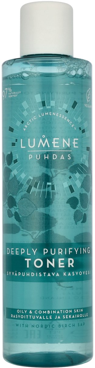 Lumene Puhdas Deeply Purifying Toner 200 ml