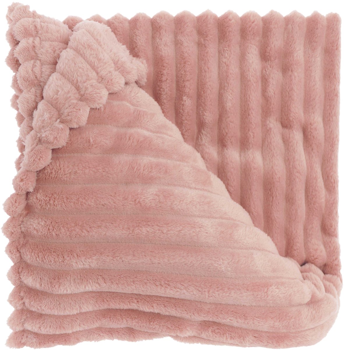 Unique Living Plaid Lex Old Pink - 150x200cm