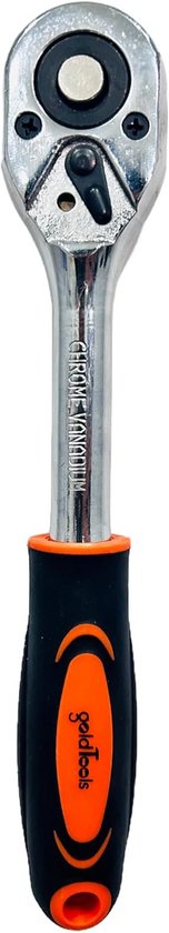 Độ cứng 39 48 HRC 72 răng Ratchet kết hợp gương thép đánh bóng cờ lê cờ lê Chrom