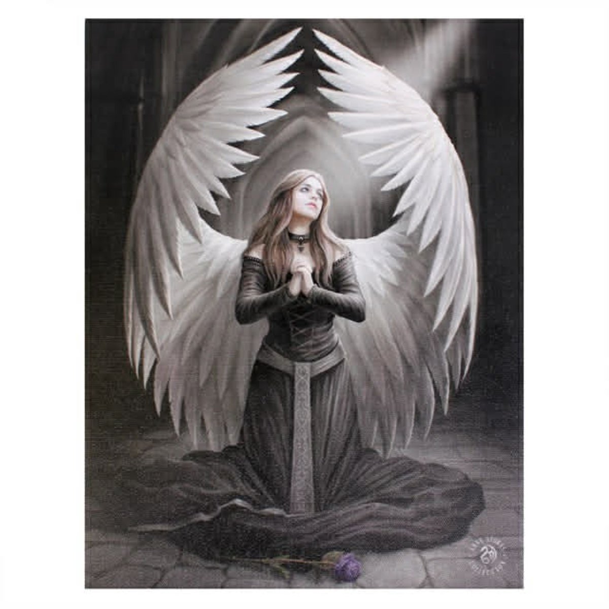 Canvas - Prayer for the Fallen - Anne Stokes
