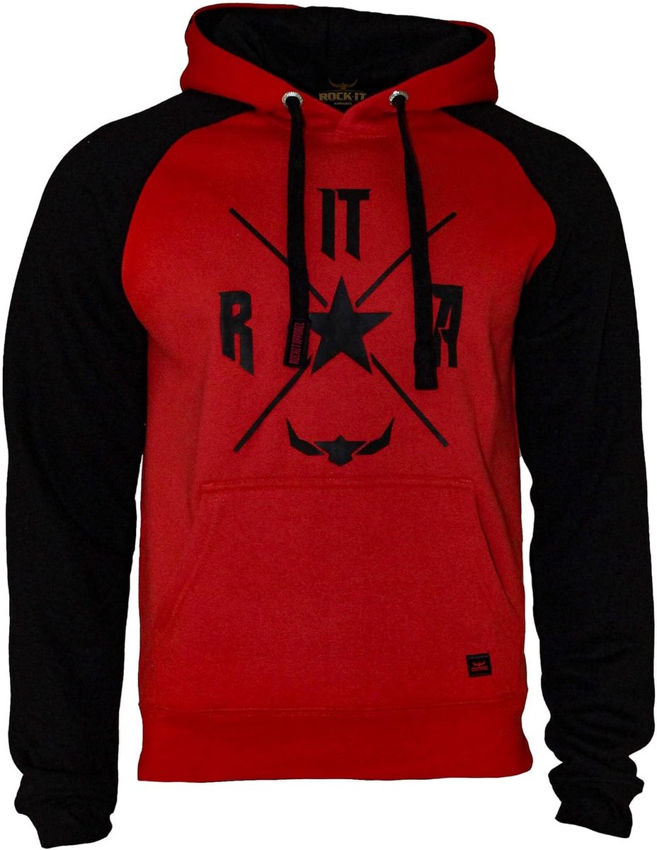 Tweedelige Hoodie Heren Raglanstijl met Capuchon en Fleece Binnenkant | Streetstyle Sweater