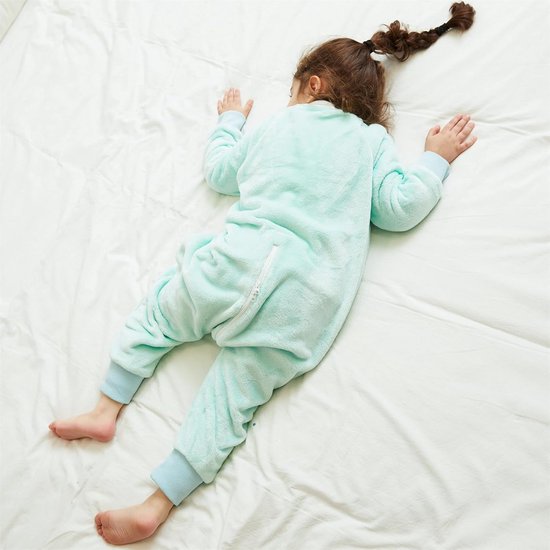 Baby Slaapzak met Benen Winter - Warm en Veilig Kruipdekentje — afbeelding 2