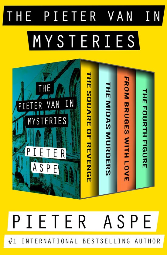 The Pieter Van In Mysteries - The Pieter Van In Mysteries - cover