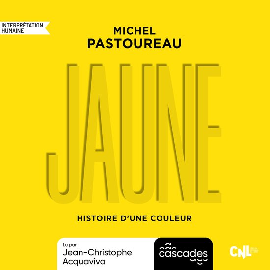 Histoire d'une couleur - Jaune - cover