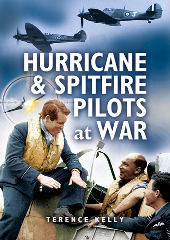 Hurricanes & Spitfire Pilots at War - cover