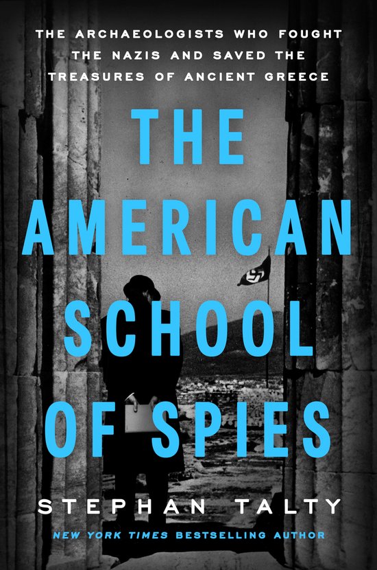The American School of Spies - cover