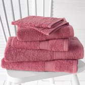 De Witte Lietaer Promopack Helene - 2 washandjes + 2 handdoeken + 2 douchelakens