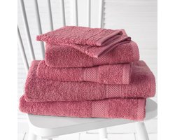 De Witte Lietaer Promopack Helene - 2 washandjes + 2 handdoeken + 2 douchelakens