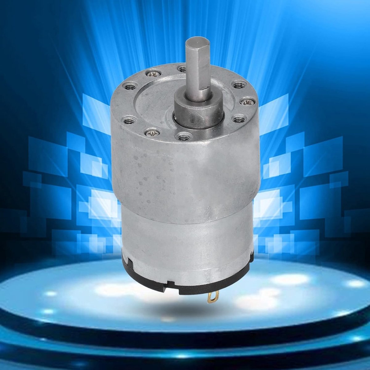 12V 80W DC-motor 4250RPM Hoge Snelheid Permanente