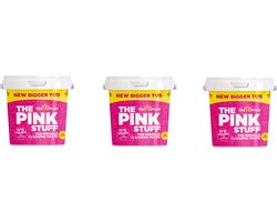 Stardrops The Pink Stuff - Cleaning Paste 850 gram - 3 pack