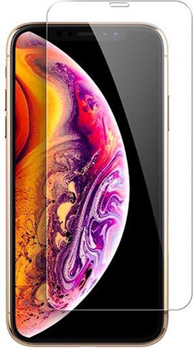 Screenprotector glas – Beschermplaatje geschikt voor iPhone 11 pro Max – 2 stuks - Telefoonbescherming - Screen protectie - CHPN