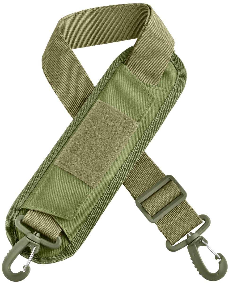 IMPERATORIS® Schouderriem voor Tas - Vervangende Draagriem - Verstelbaar - Met Haken - Universeel voor Laptoptas en Reistas