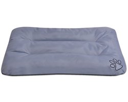 Hondenmatras maat L grijs