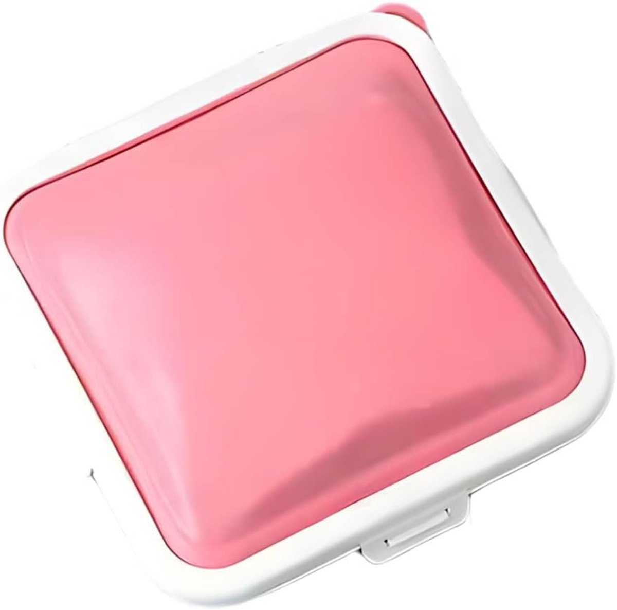 Waterdichte broodwarmer, voor gezinnen, scholen, backpackers en op reis - Roze