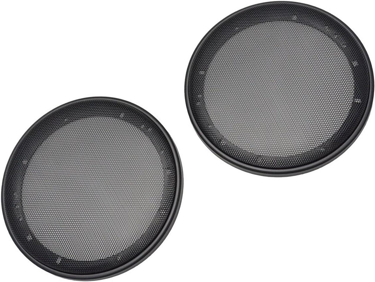 Set van 2 Beschermroosters voor 20 cm Auto Speakers
