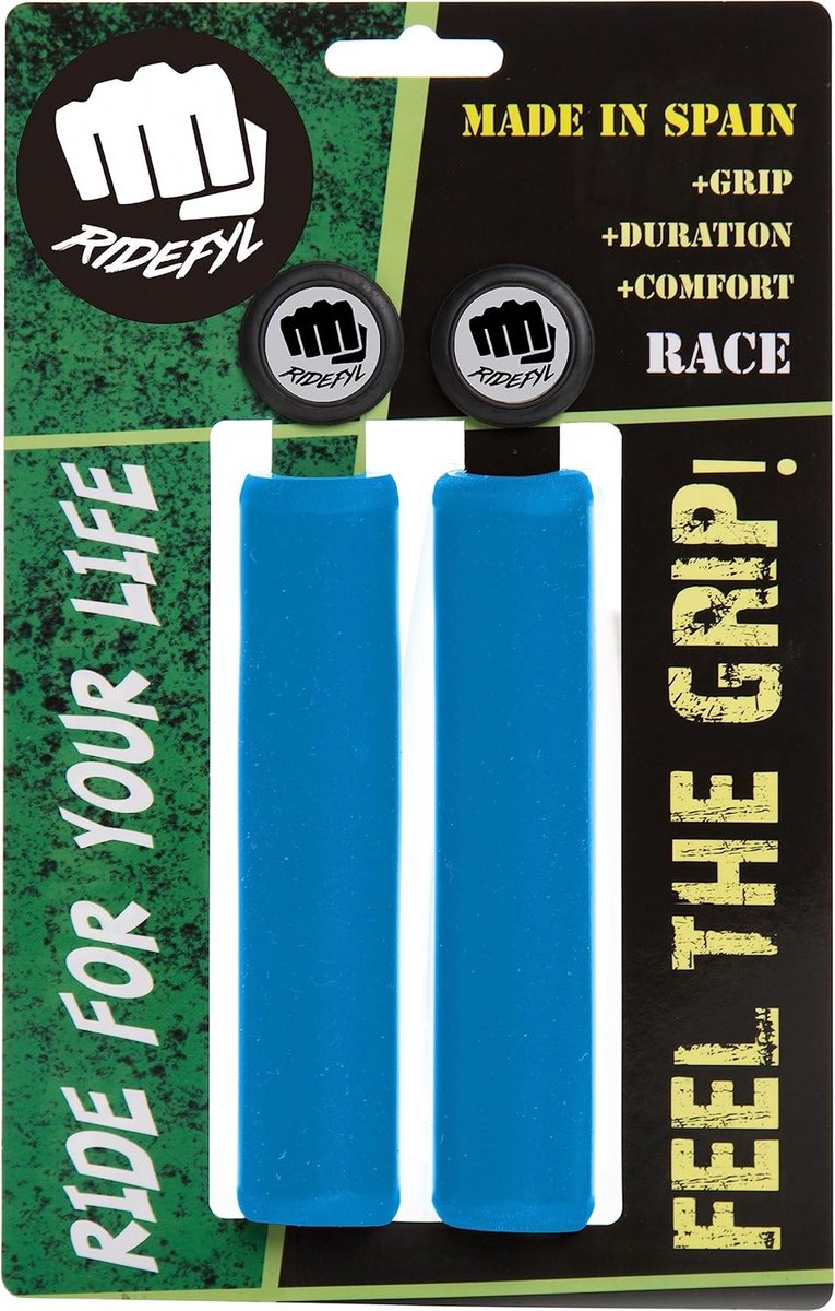 Comfortabele Fietsstuurgrepen voor Mountainbike en Stadsfiets | Optimale Grip en Schokdemping