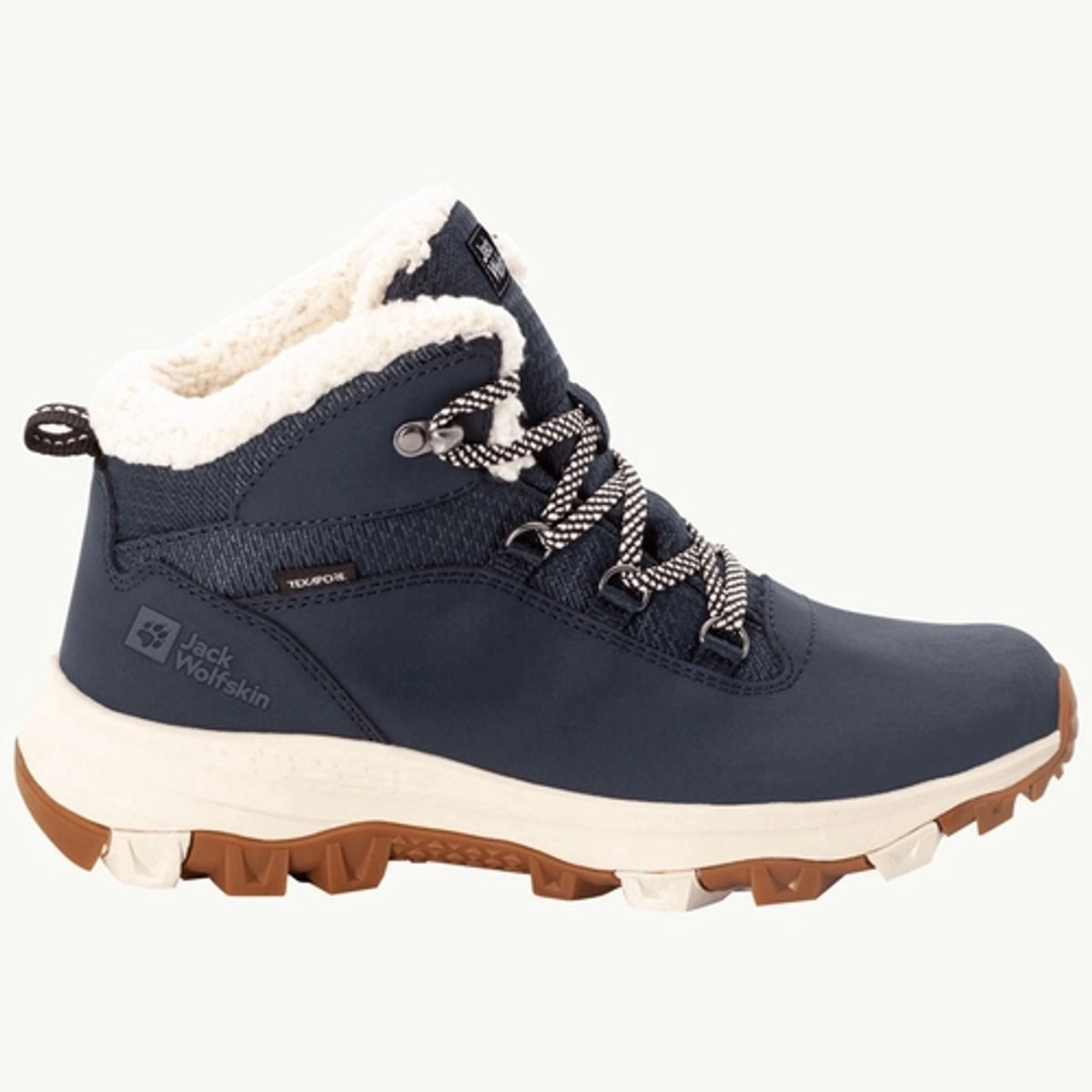 Wandelschoen Jack Wolfskin Women Everquest Texapore Mid Dark Off- -Schoenmaat 37 5 Blauw