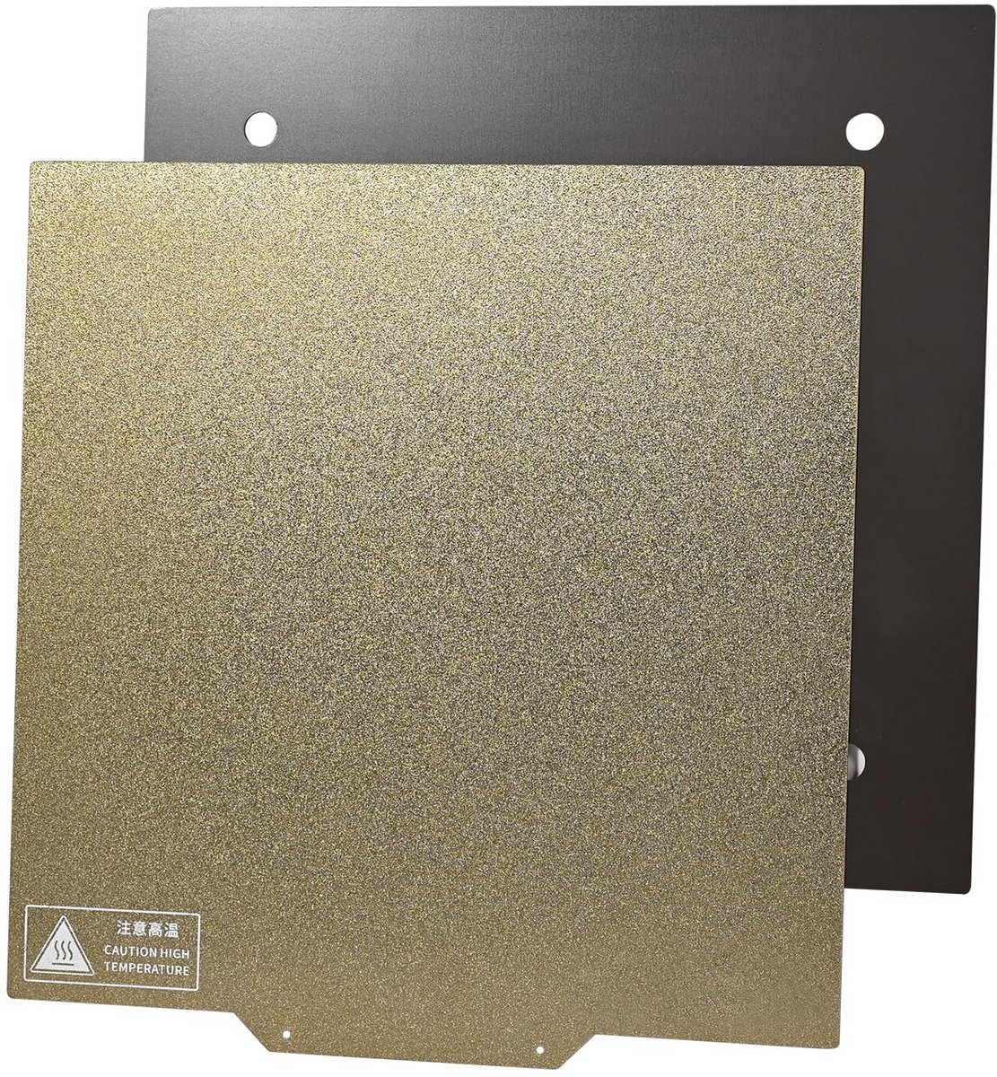 Flexibele PEI Veerstaal Bouwplaat voor 3D-printers, 230x230 mm, Magnetisch en Verwijderbaar