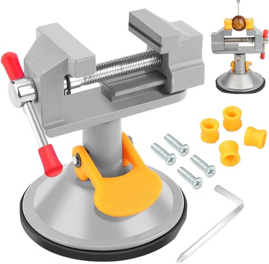 Draagbare Mini Kolomboor Bankschroef Klem, Werkbank Bankschroef, voor Boor Druk Stand 2.5 Gietijzeren Mini Vice Platte Tang Mini Houtbewerking Bench Klem Reparatie Tools