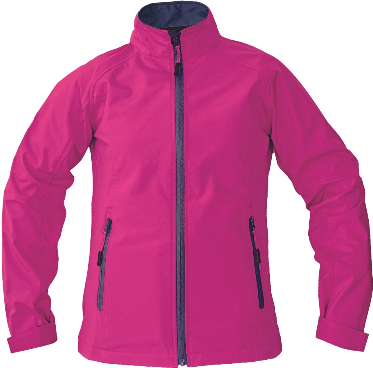 CRV GAULA LADY softshell jacket 03010346 Donker Roze