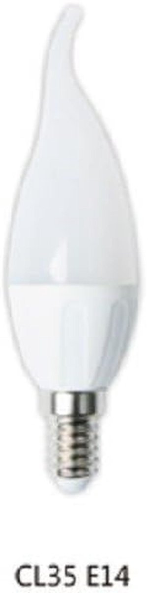 LED Kaarslamp E14 4W (35W Vervanging) Met Koel Daglicht