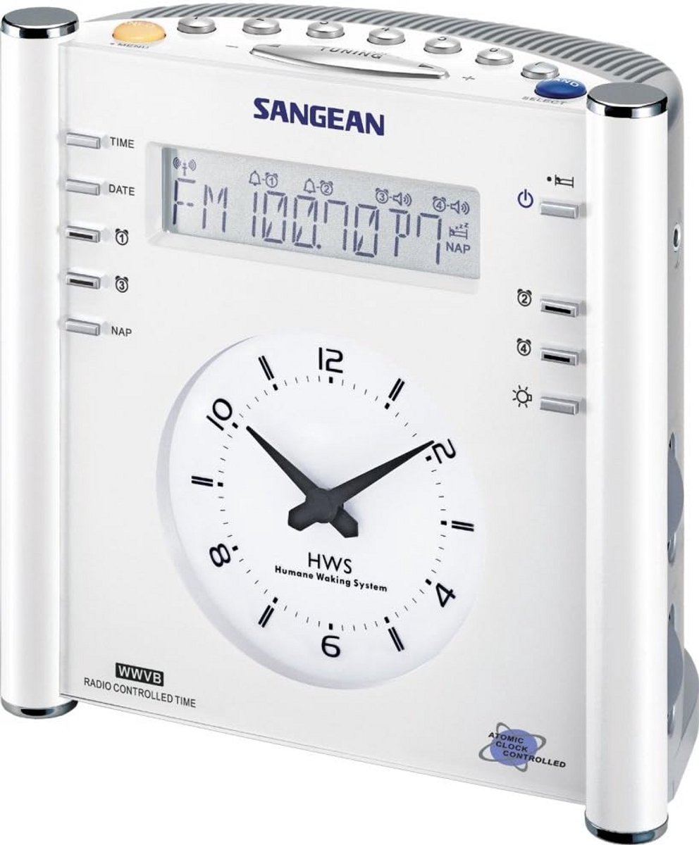 Digitale AM/FM Radio Klok met Automatische Tijdinstelling