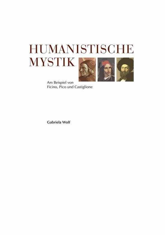 Humanistische Mystik - cover