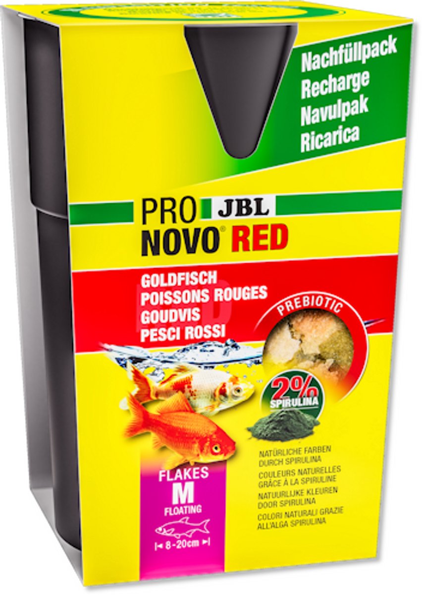 JBL ProNovo Red Flakes M 750ML