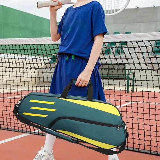Sac à dos Wilson RF Backpack Laver Cup noir et doré