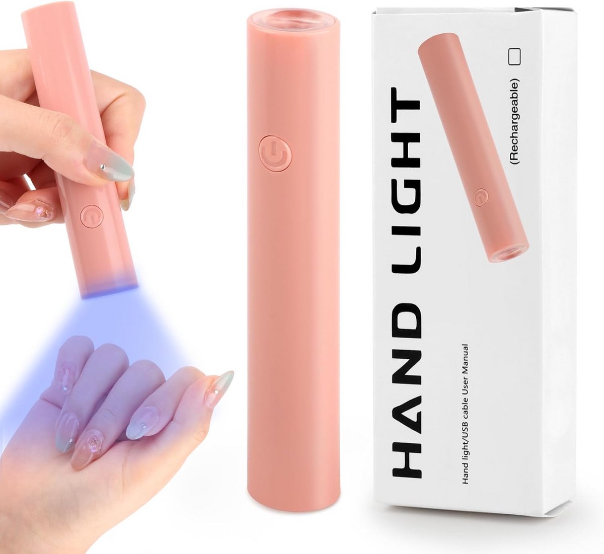 Oplaadbare Mini UV LED Lamp voor Gelnagels en Nagellak Droger