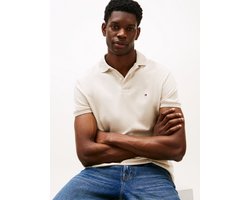 Tommy Hilfiger poloshirt korte mouw creme
