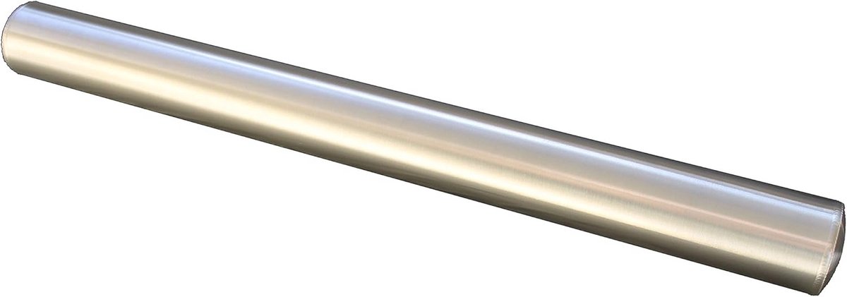Professionele RVS Deegroller 45 cm voor Pizza en Taartdeeg - Geen Hout of Plastic Absorb