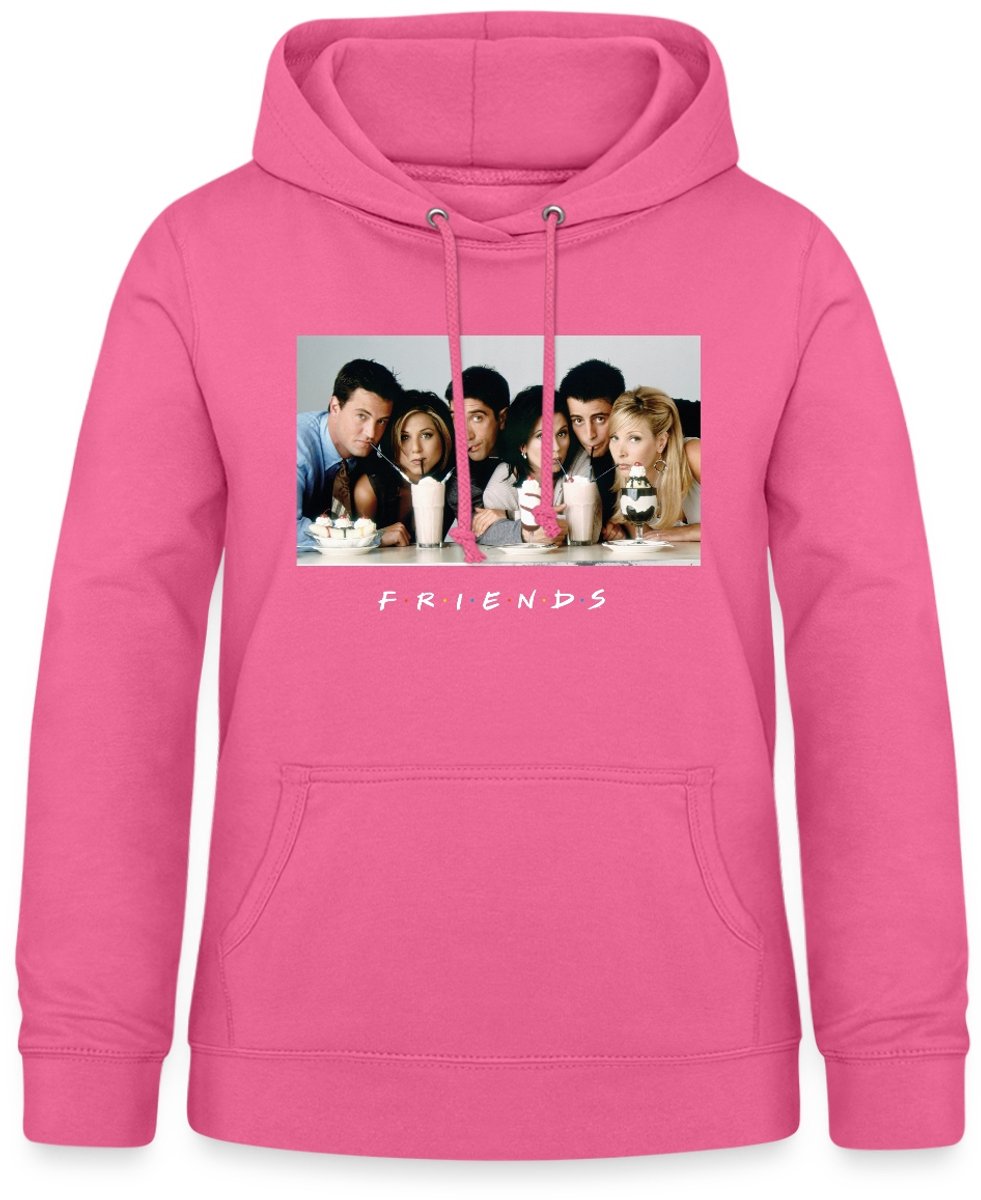 Friends Milkshake Hoodie Dames