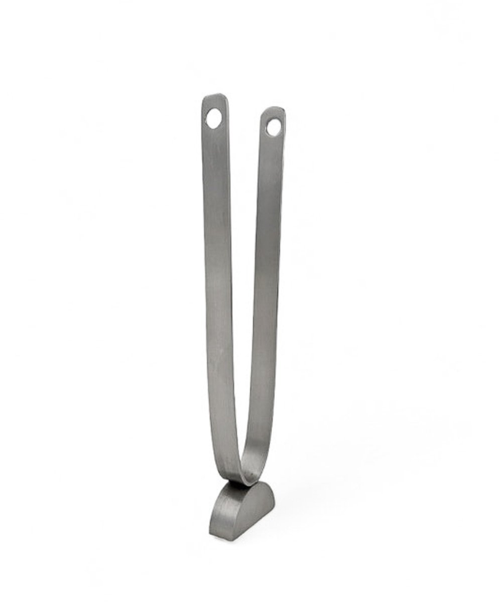 XLBoom Diablo Ijstang zilver - Luxe wijn- & ijsemmer collectie in stainless steel – Verkrijgbaar in Black | Pure Stainless – Tijdloze design koelaccessoires door Frederik Delbart