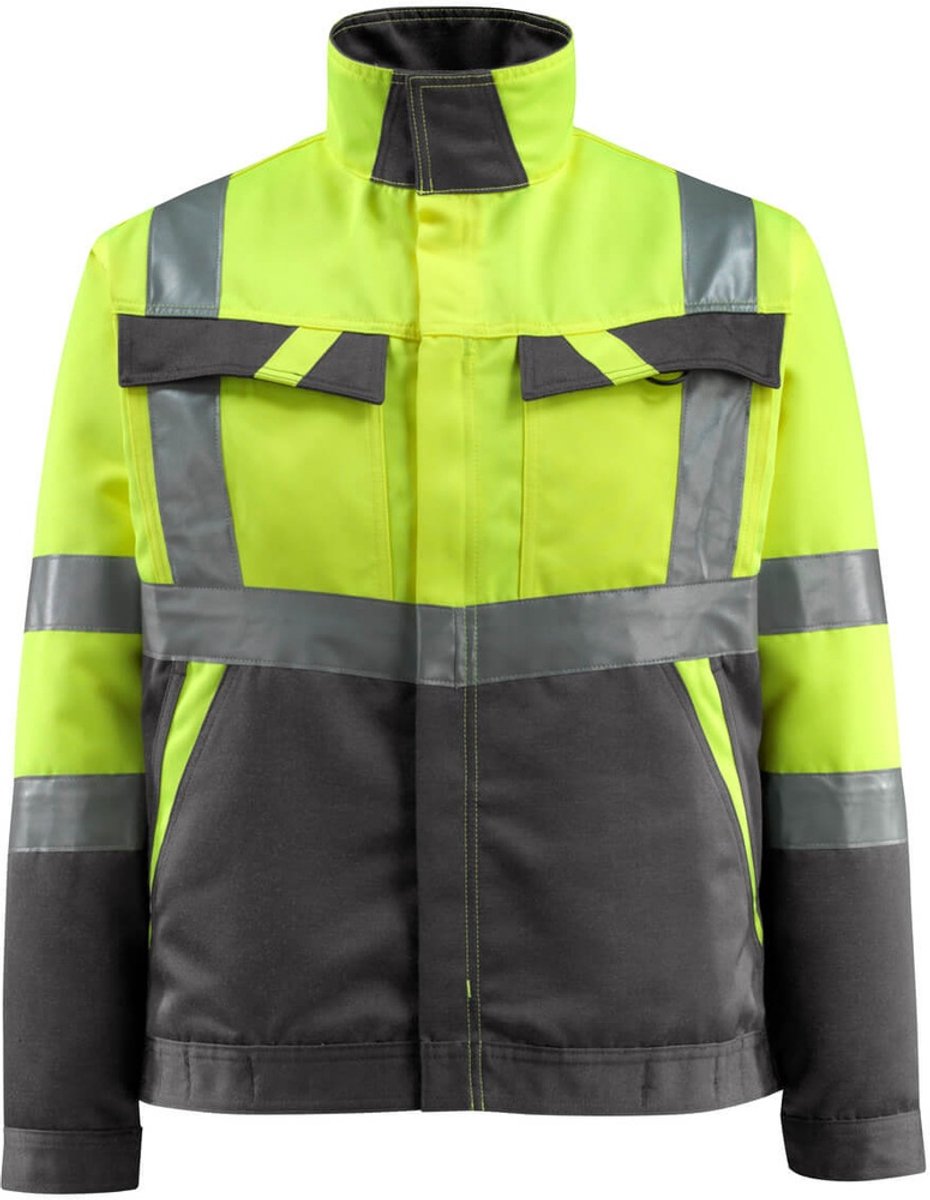 Mascot Safe Light Jas 15909-948 hi-vis /donkerantraciet Geel