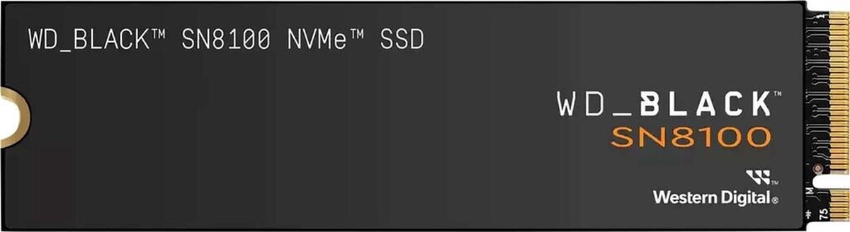 Western Digital SN8100 1 TB M.2 PCI Express 5.0 NVMe TLC 3D NAND