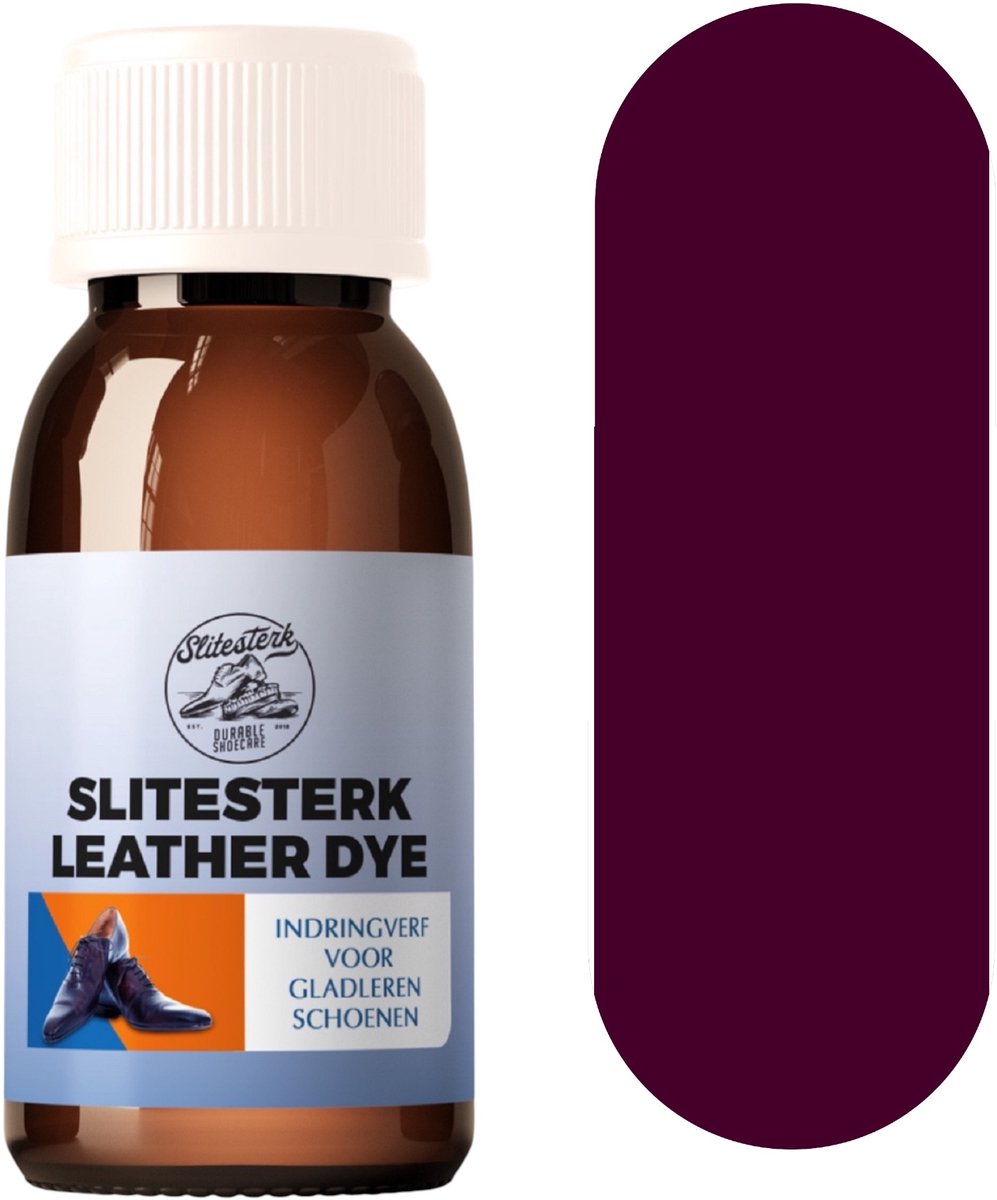 SCHOENSPECIALIST indringverf voor gladleren schoenen en laarzen - BORDEAUX - 100ml