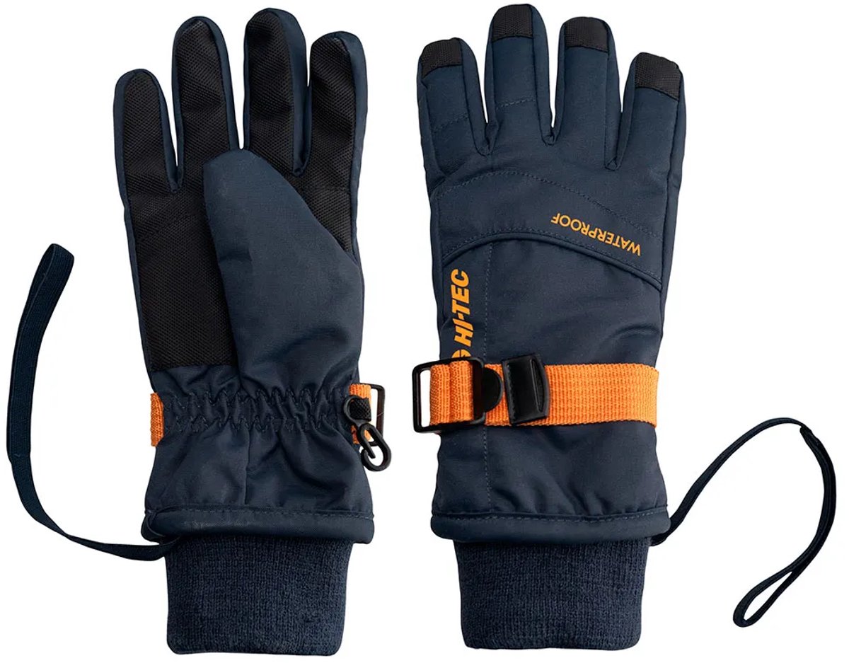 Hi-tec Harri Handschoenen S-M Kinderen Oranje