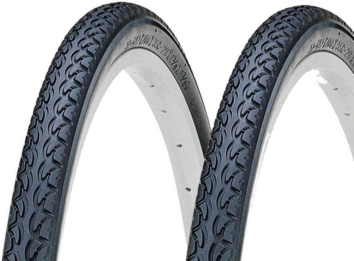 2x Fietsbanden 28 inch 47-622 Trekking Fietsband voor Stads- en E-bikes