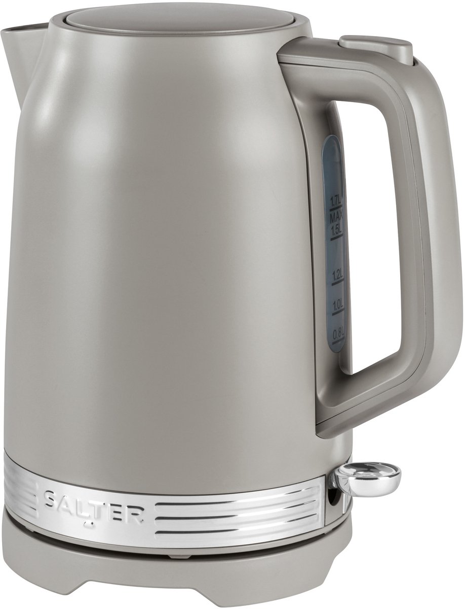 Salter Rise Waterkoker - 2200 W, 1,7 L, 360° draaibare basis