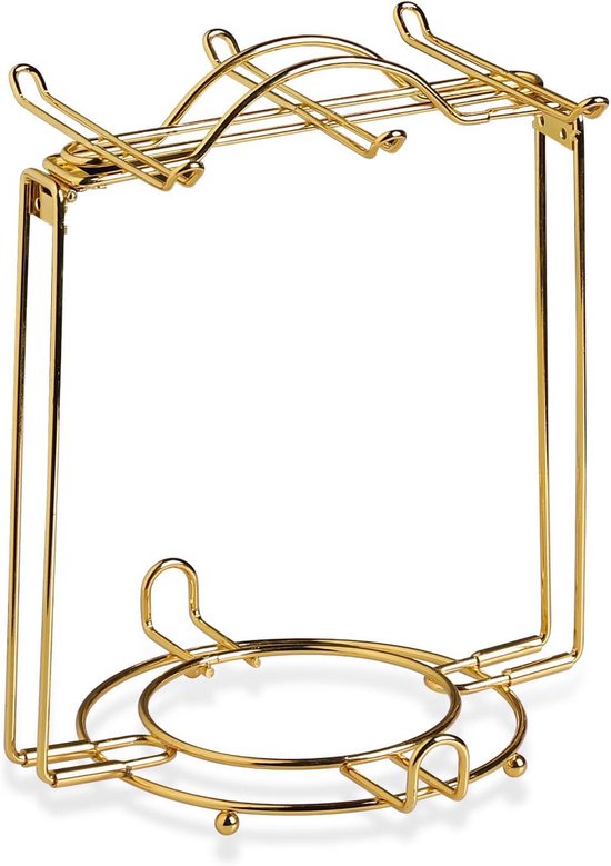 Opvouwbare Theekopjes & Schotels Display Stand - RVS Draad Rek voor 6 ...