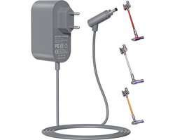 Model:DYS-26.1V-0.78A Oplader Geschikt voor Dyson V6 V7 V8 - Vervangende Oplader Geschikt voor Dyson - Universeel - Battery Charger - Stofzuigeradapter - Voor Dyson Steelstofzuigers