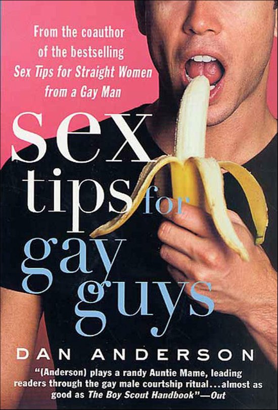 Sex Tips for Gay Guys - cover