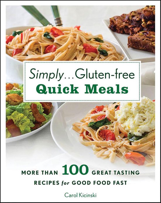 Simply . . . Gluten-free Quick Meals - cover