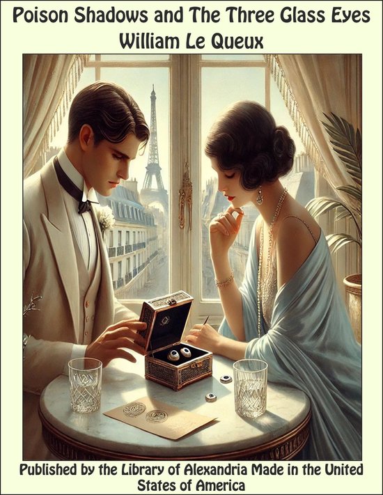 Poison Shadows and The Three Glass Eyes - cover