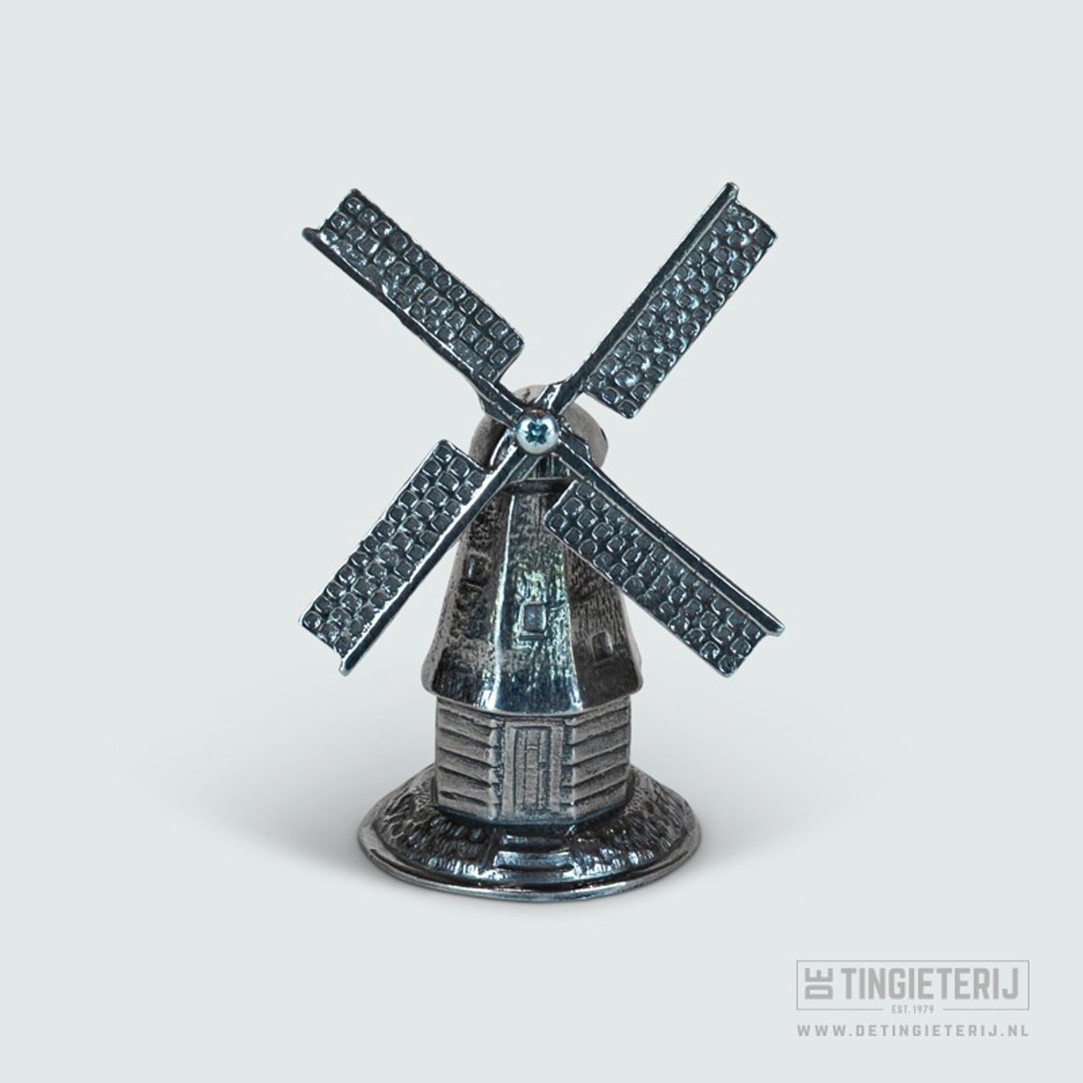 Miniatuur molen - Holland Souvenir - Relatiegeschenk - Dutch Souvenir - Typisch Nederlands - Fraai gedetailleerd en handgemaakt