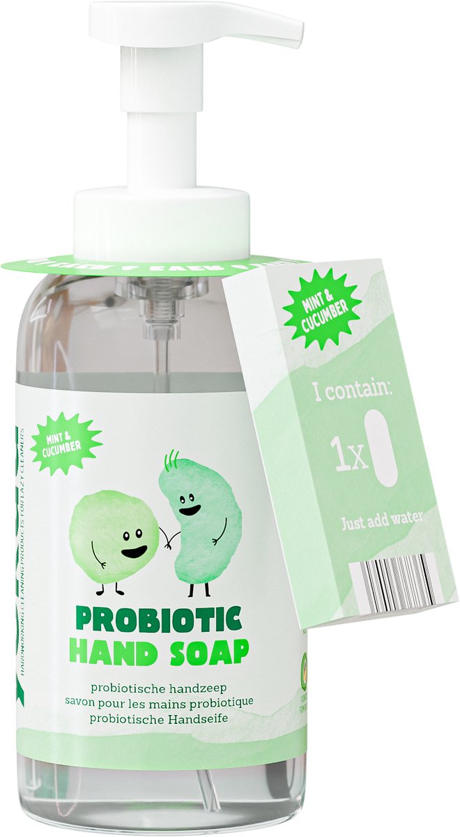 Yokuu Handzeep Cucumber Mint Starterkit (1 set)