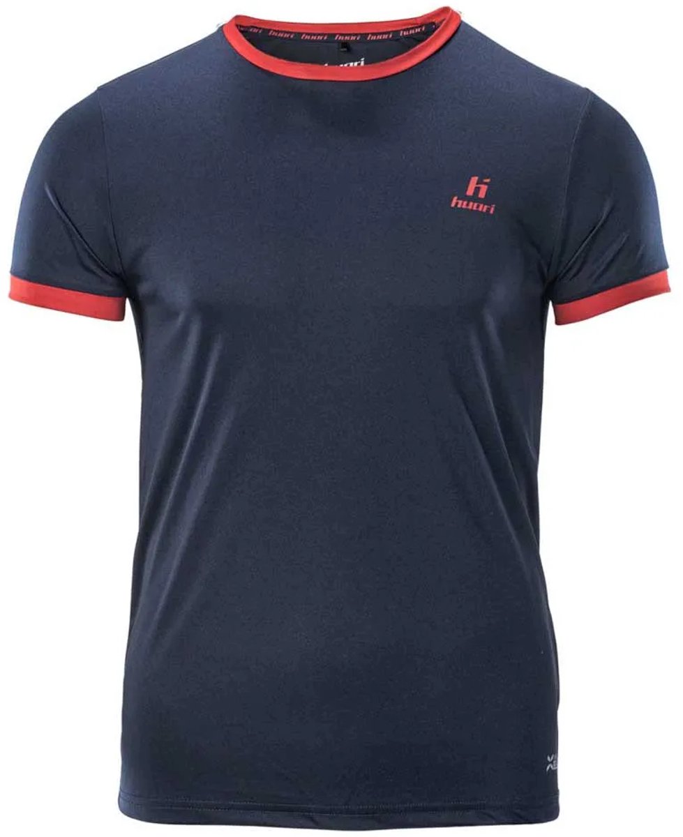 Huari Tivor T-shirt Met Korte Mouwen Blauw XL Man