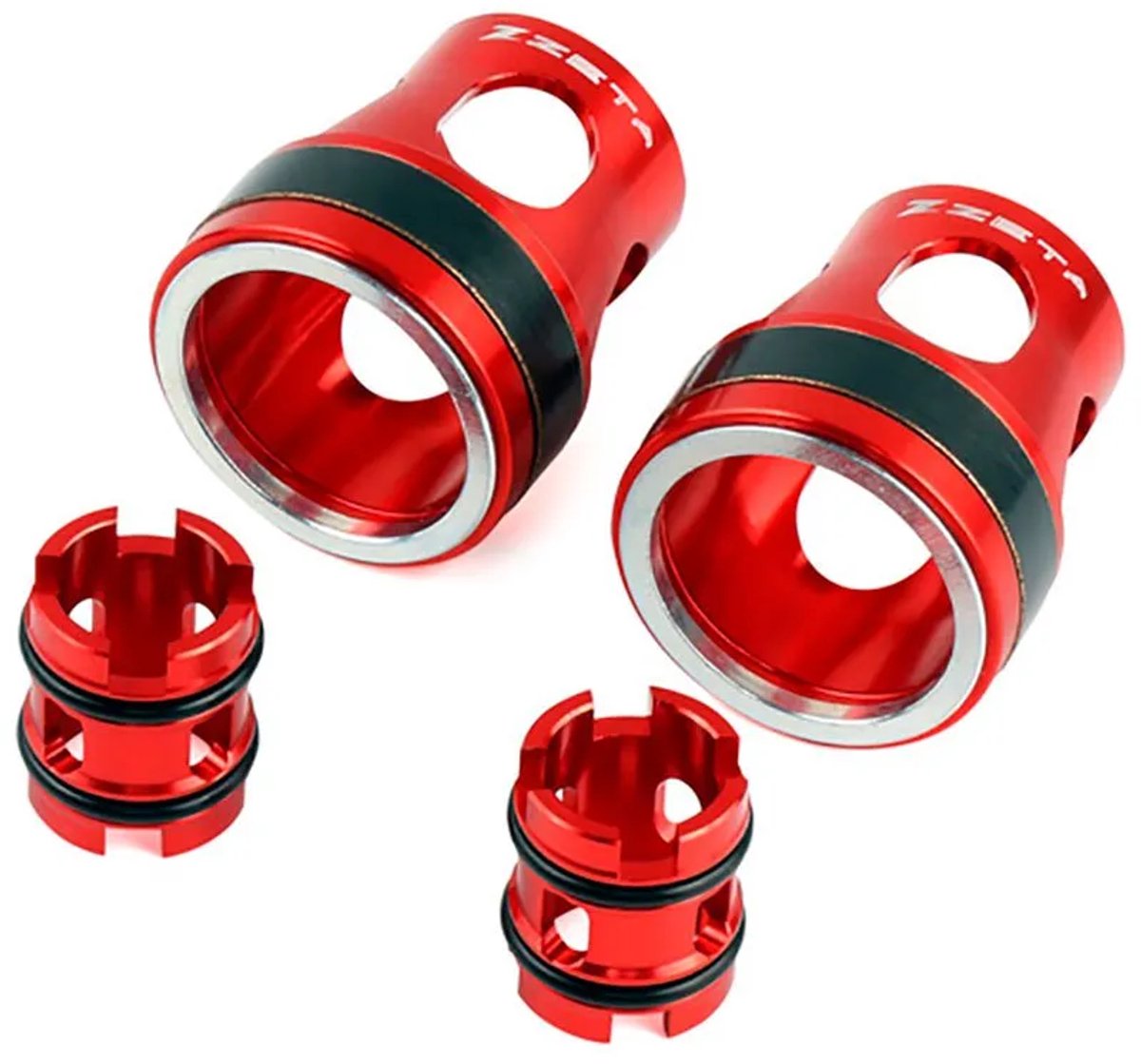 Zeta -30 Mm Honda Crf 450 R 17-20 Ze56-31050 Binnenkit Voor Het Verlagen Van De Voorvork Goud