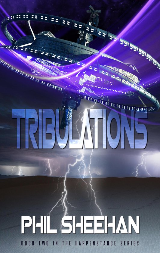 The Happenstance Series 2 - Tribulations - cover